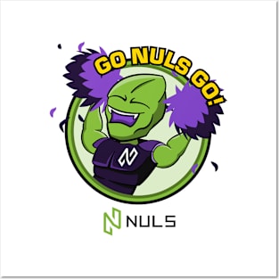 Go NULS Go! Posters and Art